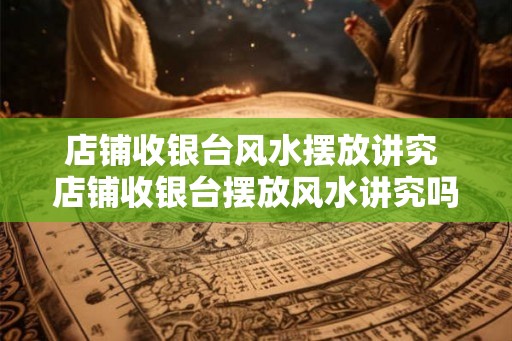 店铺收银台风水摆放讲究 店铺收银台摆放风水讲究吗