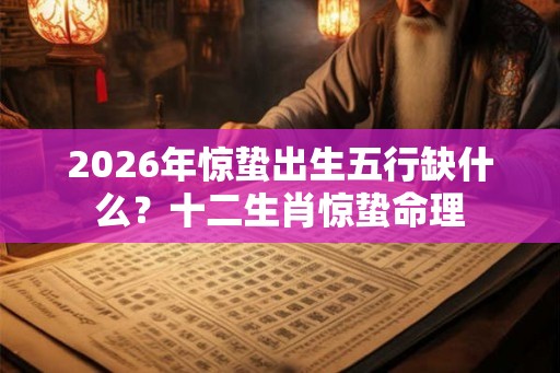 2026年惊蛰出生五行缺什么？十二生肖惊蛰命理