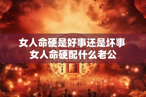 女人命硬是好事还是坏事 女人命硬配什么老公