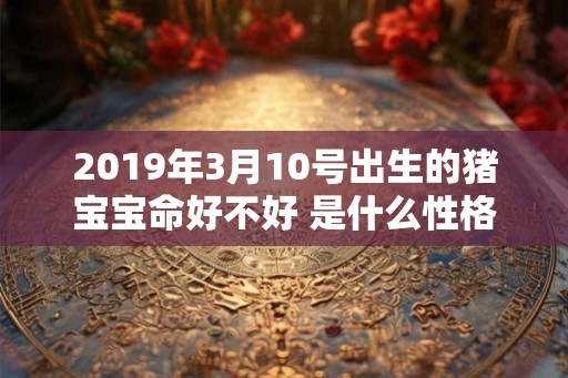 2019年3月10号出生的猪宝宝命好不好 是什么性格