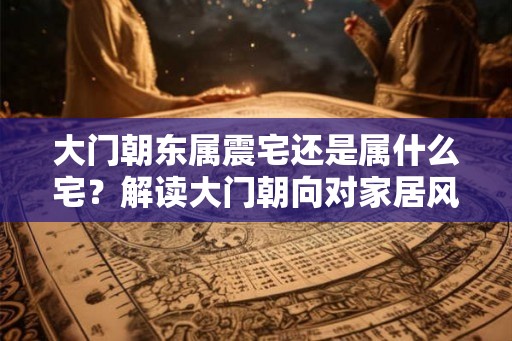 大门朝东属震宅还是属什么宅？解读大门朝向对家居风水的影响