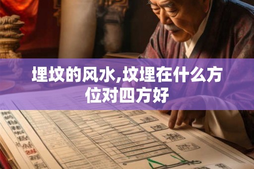 埋坟的风水,坟埋在什么方位对四方好