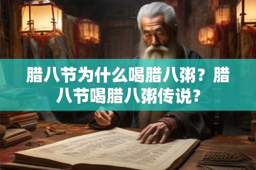 腊八节为什么喝腊八粥？腊八节喝腊八粥传说？