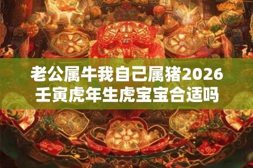 老公属牛我自己属猪2026壬寅虎年生虎宝宝合适吗