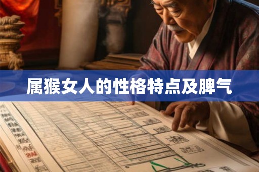 属猴女人的性格特点及脾气