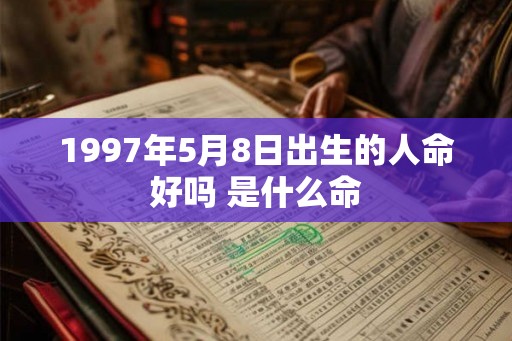 1997年5月8日出生的人命好吗 是什么命