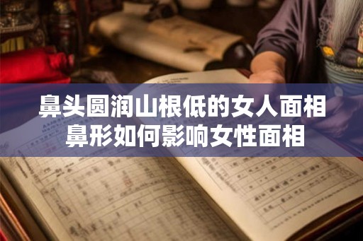 鼻头圆润山根低的女人面相 鼻形如何影响女性面相