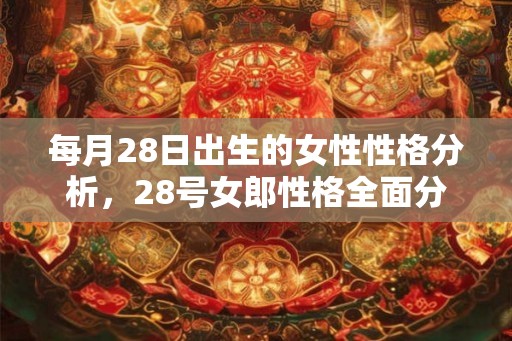 每月28日出生的女性性格分析，28号女郎性格全面分析
