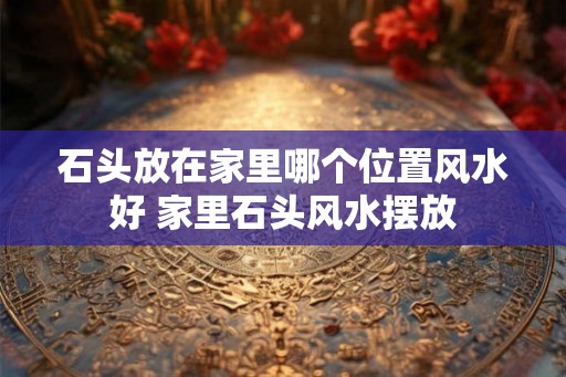 石头放在家里哪个位置风水好 家里石头风水摆放 石头放在家里哪个位置风水好 家里石头风水摆放