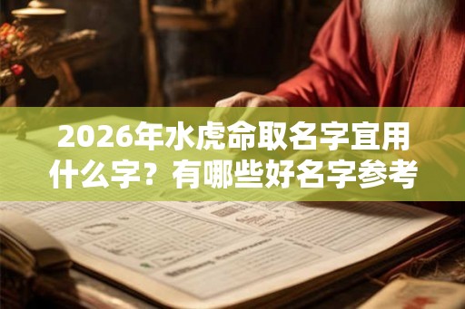 2026年水虎命取名字宜用什么字？有哪些好名字参考？