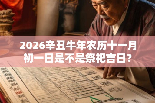 2026辛丑牛年农历十一月初一日是不是祭祀吉日？