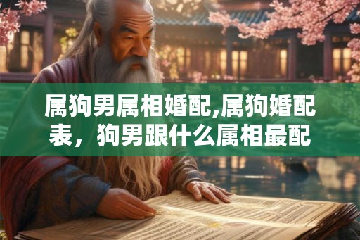 属狗男属相婚配,属狗婚配表,狗男跟什么属相最配 属狗男属相婚配,属狗婚配表,狗男跟什么属相最配