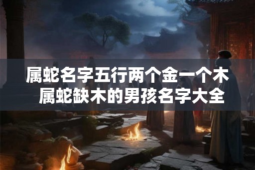 属蛇名字五行两个金一个木 属蛇缺木的男孩名字大全 属蛇名字五行两个金一个木 属蛇缺木的男孩名字大全