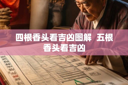 四根香头看吉凶图解  五根香头看吉凶