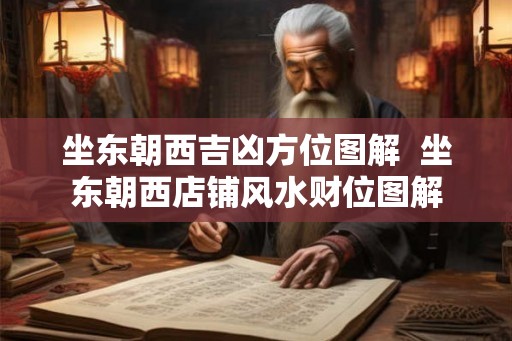 坐东朝西吉凶方位图解  坐东朝西店铺风水财位图解