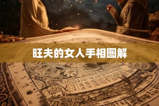 旺夫的女人手相图解