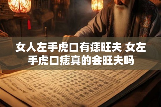 女人左手虎口有痣旺夫 女左手虎口痣真的会旺夫吗