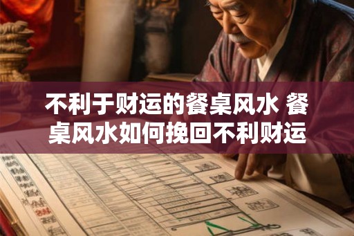 不利于财运的餐桌风水 餐桌风水如何挽回不利财运 不利于财运的餐桌风水 餐桌风水如何挽回不利财运