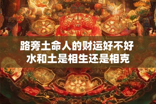 路旁土命人的财运好不好 水和土是相生还是相克 路旁土命人的财运好不好 水和土是相生还是相克