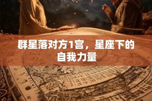 群星落对方1宫，星座下的自我力量