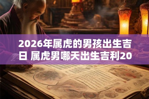 2026年属虎的男孩出生吉日 属虎男哪天出生吉利2026