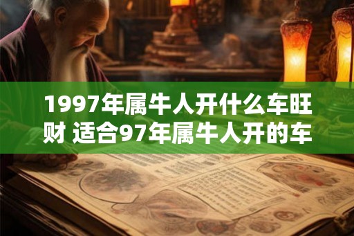 1997年属牛人开什么车旺财 适合97年属牛人开的车子