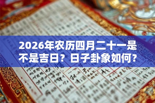 2026年农历四月二十一是不是吉日？日子卦象如何？