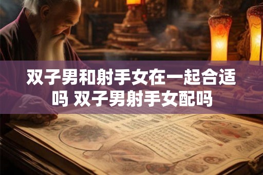 双子男和射手女在一起合适吗 双子男射手女配吗 双子男和射手女在一起合适吗 双子男射手女配吗