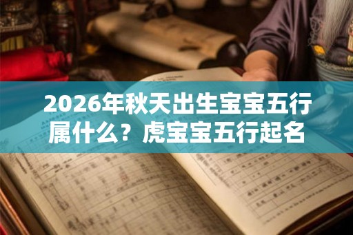 2026年秋天出生宝宝五行属什么?虎宝宝五行起名 2026年秋天出生宝宝五行属什么?虎宝宝五行起名