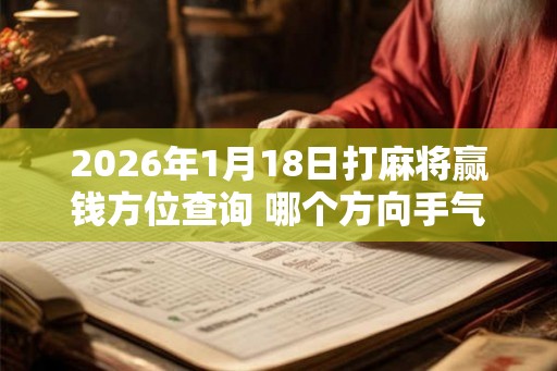 2026年1月18日打麻将赢钱方位查询 哪个方向手气佳