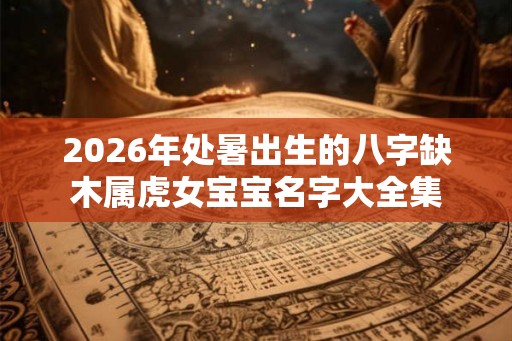 2026年处暑出生的八字缺木属虎女宝宝名字大全集