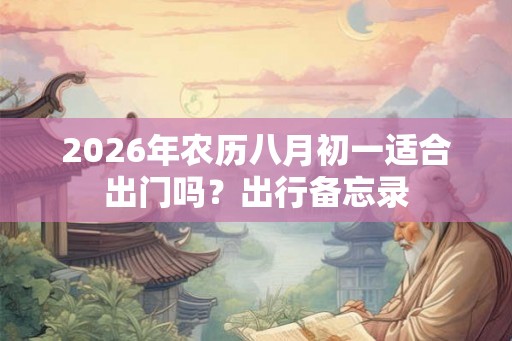 2026年农历八月初一适合出门吗？出行备忘录
