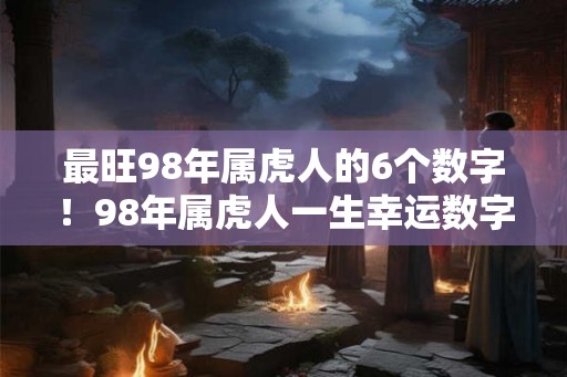 最旺98年属虎人的6个数字！98年属虎人一生幸运数字是什么