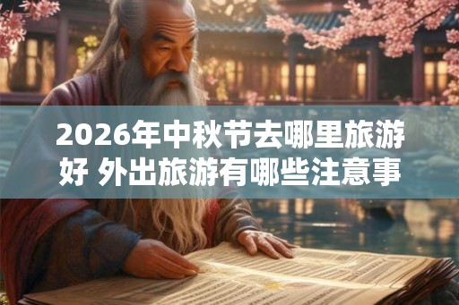 2026年中秋节去哪里旅游好 外出旅游有哪些注意事项