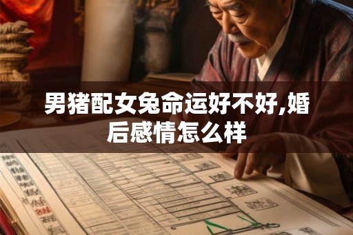 男猪配女兔命运好不好,婚后感情怎么样