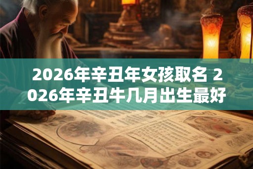 2026年辛丑年女孩取名 2026年辛丑牛几月出生最好