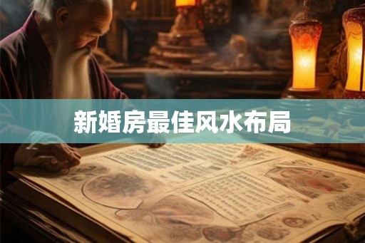 新婚房最佳风水布局
