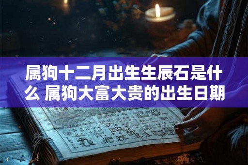 属狗十二月出生生辰石是什么 属狗大富大贵的出生日期 属狗十二月出生生辰石是什么 属狗大富大贵的出生日期