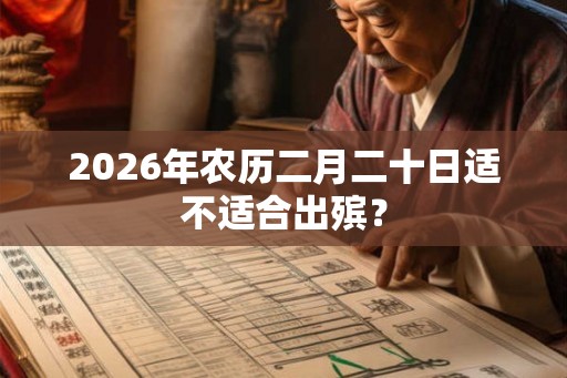 2026年农历二月二十日适不适合出殡？