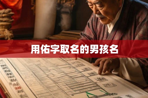 用佑字取名的男孩名