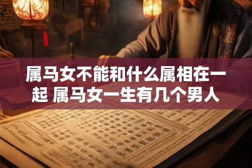 属马女不能和什么属相在一起 属马女一生有几个男人