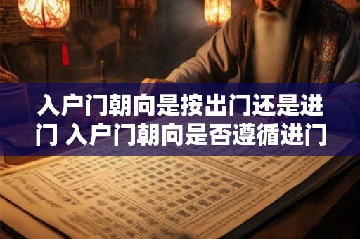 入户门朝向是按出门还是进门 入户门朝向是否遵循进门方向