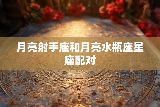 月亮射手座和月亮水瓶座星座配对 月亮射手座和月亮水瓶座星座配对