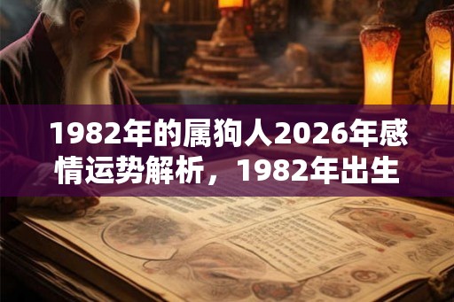 1982年的属狗人2026年感情运势解析，1982年出生什么命？