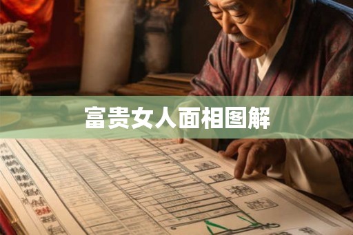 富贵女人面相图解