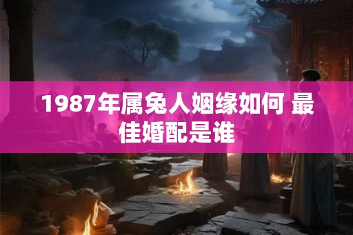 1987年属兔人姻缘如何 最佳婚配是谁