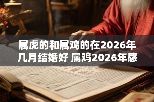 属虎的和属鸡的在2026年几月结婚好 属鸡2026年感情运如何