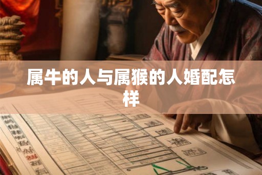 属牛的人与属猴的人婚配怎样