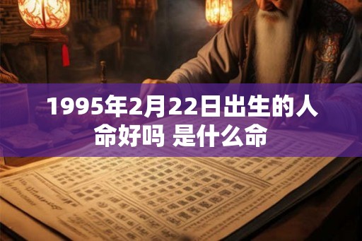 1995年2月22日出生的人命好吗 是什么命