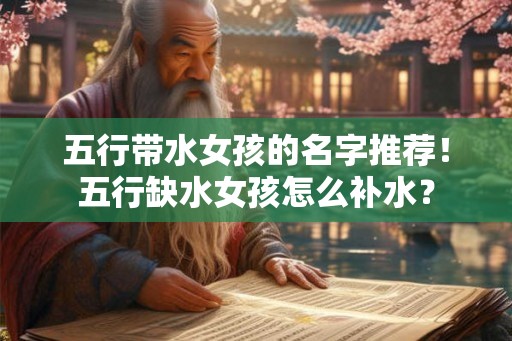 五行带水女孩的名字推荐!五行缺水女孩怎么补水? 五行带水女孩的名字推荐!五行缺水女孩怎么补水?